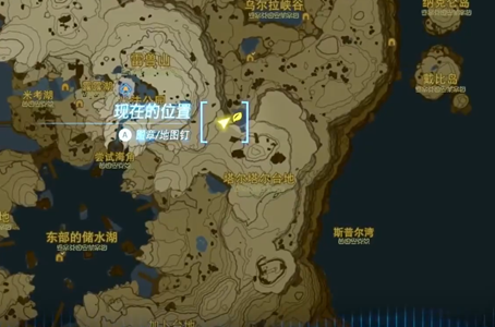 王国之泪大剑鲤鱼在哪？