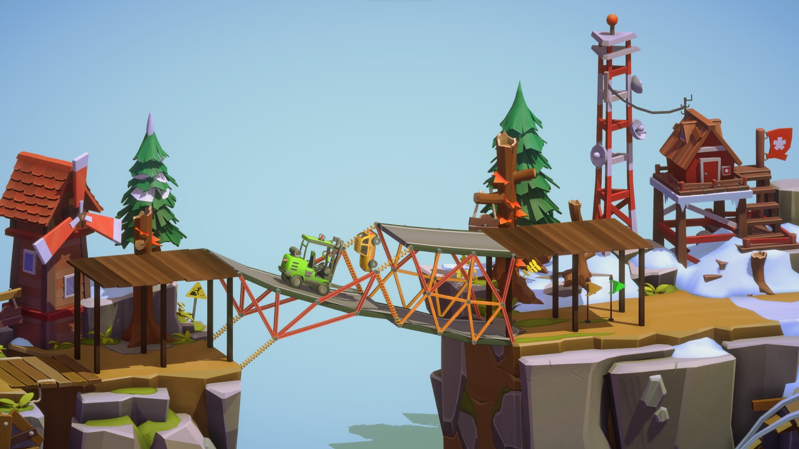 造桥鬼才第三代 《桥梁建筑师3》Steam正式发售