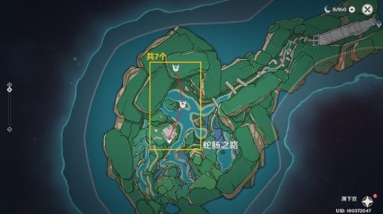 《原神》绮良良突破材料位置分布汇总