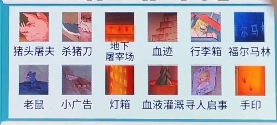 文字脑洞找出十二处诡异点攻略