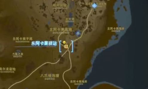 王国之泪贴贴蛙在哪？