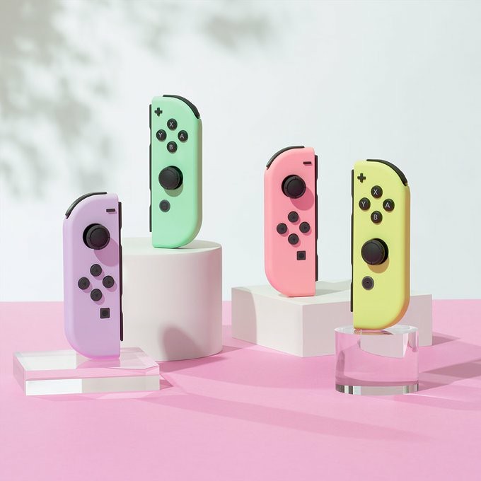 任天堂公布四款新配色Joy-Con手柄