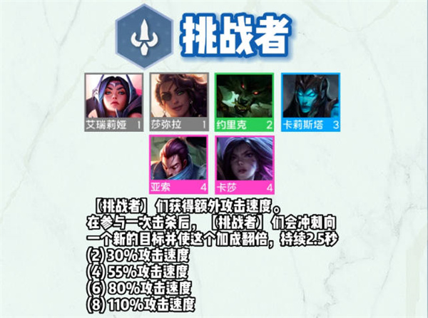 云顶之弈s9卡莉丝塔技能介绍