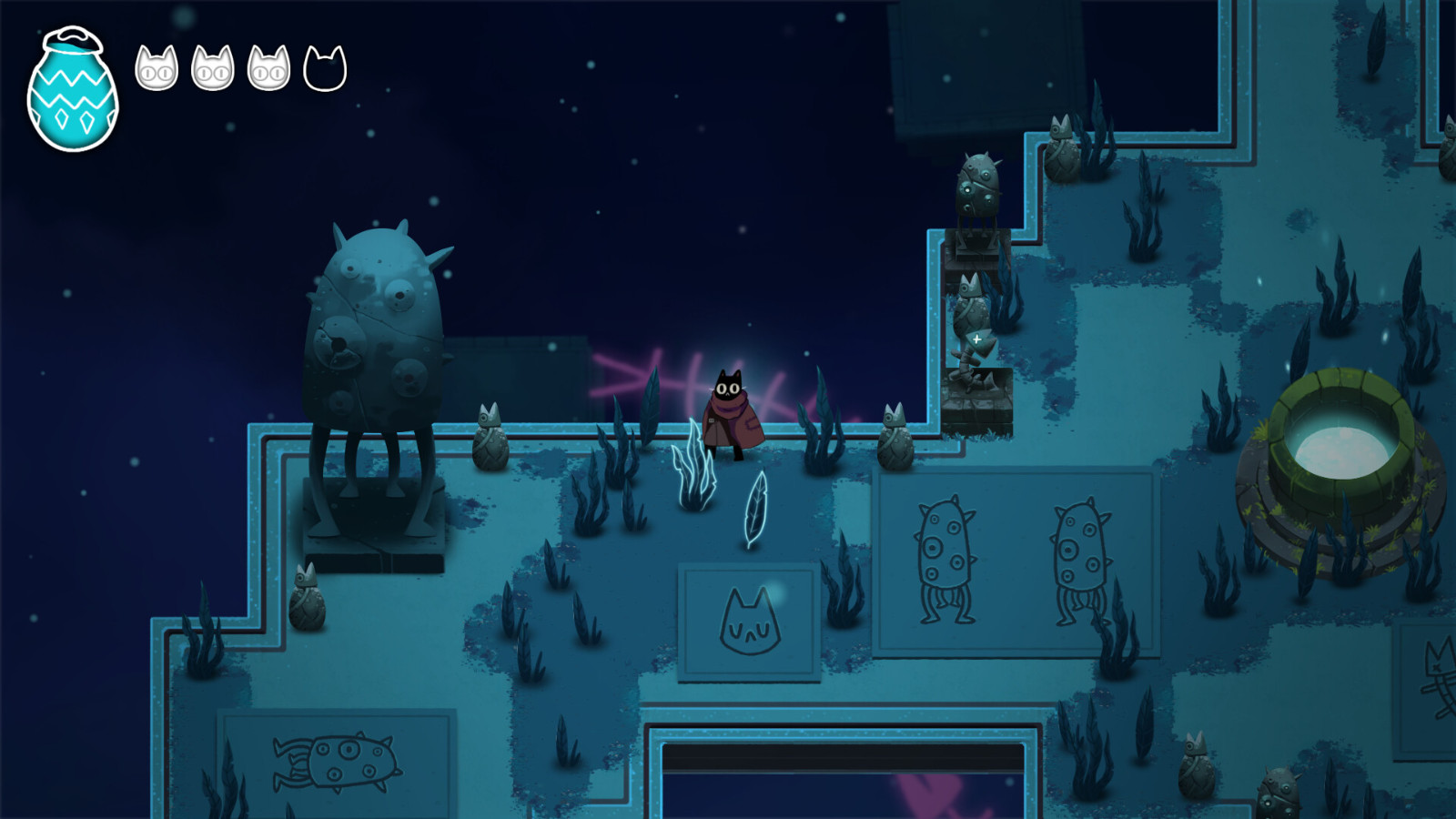 恶魔城游戏《Crypt Custodian》Steam页面上线 2024年发售