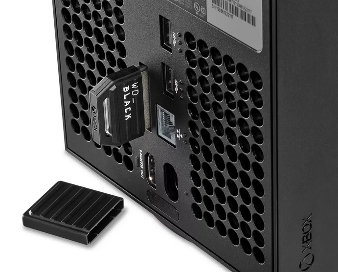 西部数据正式推出Xbox Series WD_Black扩展固态