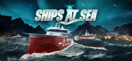 开放世界航海模拟《Ships At Sea》上架steam 2024年开测
