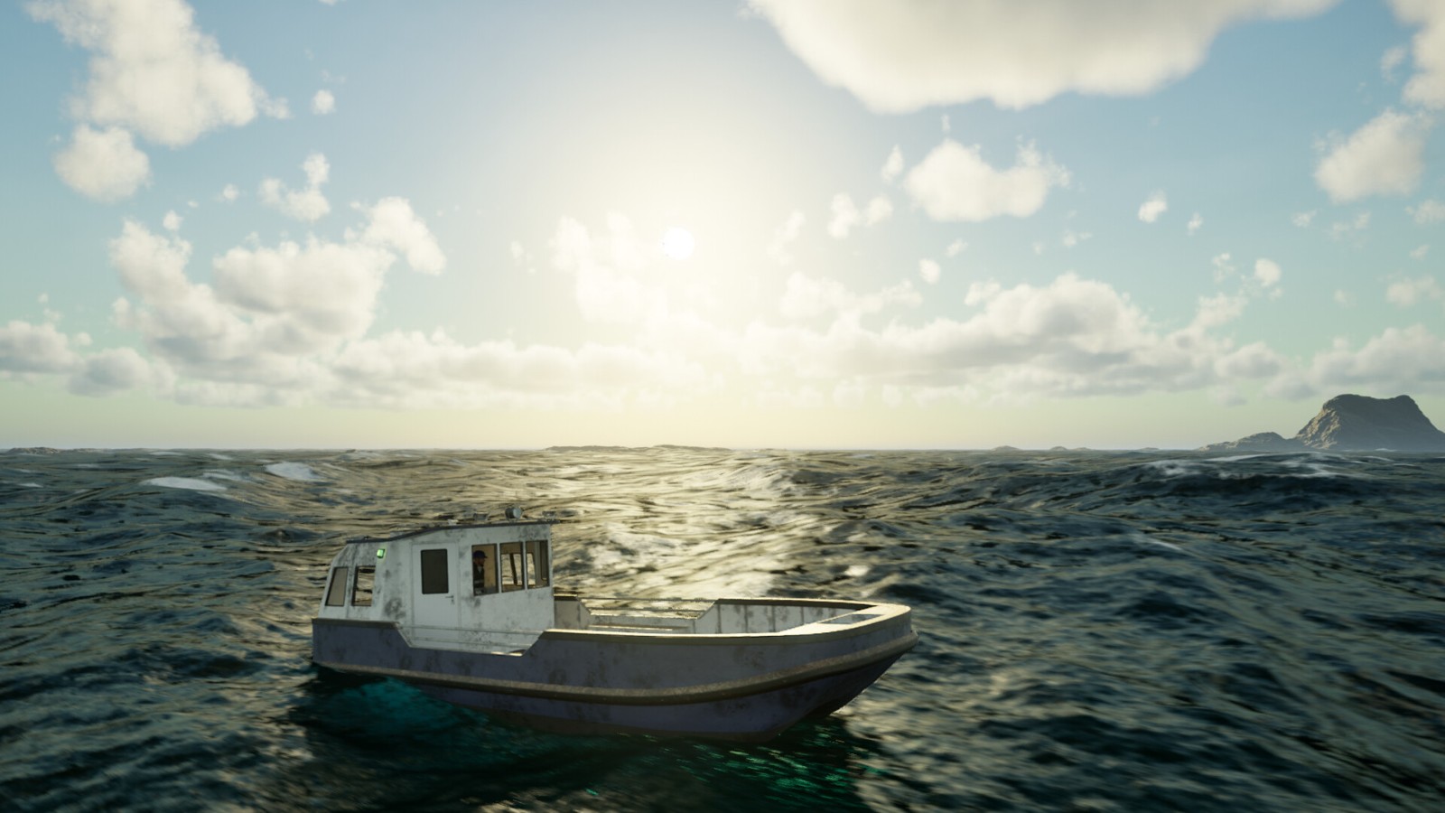 开放世界航海模拟《Ships At Sea》上架steam 2024年开测