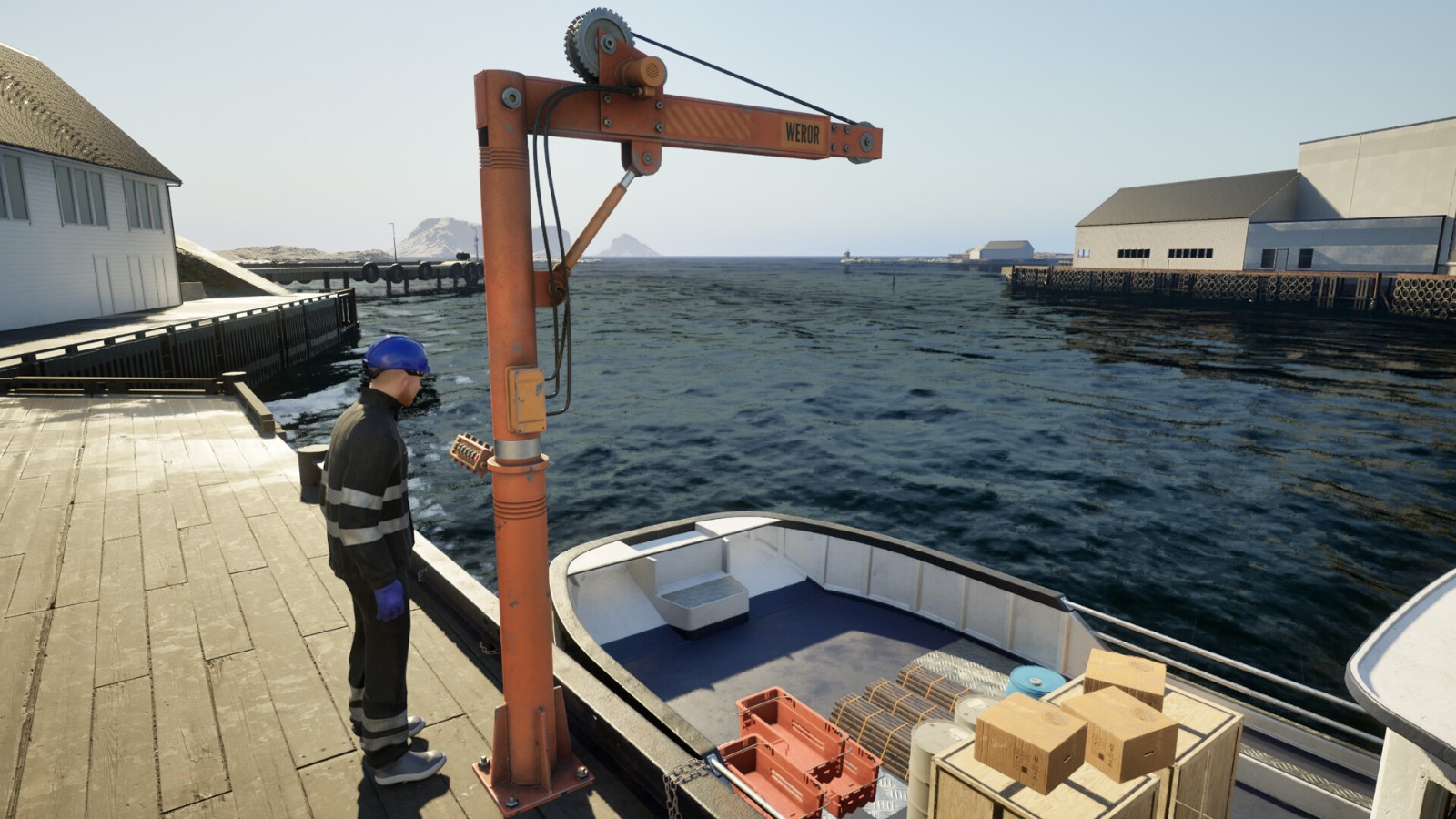 开放世界航海模拟《Ships At Sea》上架steam 2024年开测