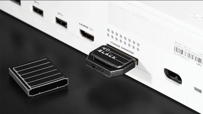 西部数据正式推出Xbox Series WD_Black扩展固态