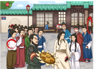 《烧脑找茬》穿帮神雕攻略
