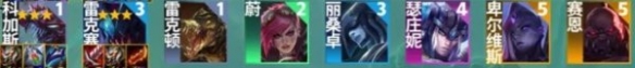 《云顶之弈》s9阵容强度排行榜
