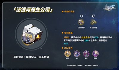 《崩坏星穹铁道》银狼1魂光锥遗物搭配攻略