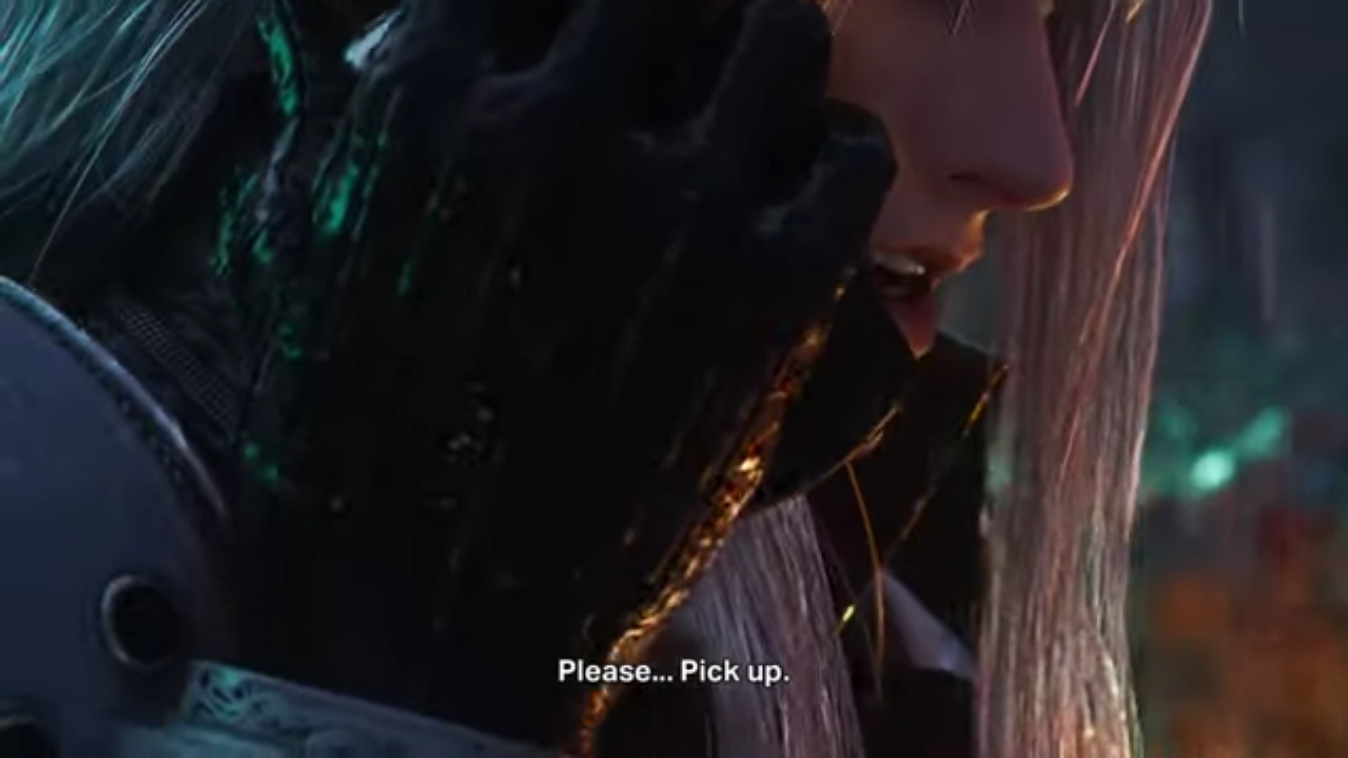 手游《最终幻想7：永恒危机》开启封测预约