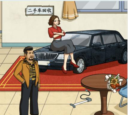 《文字来找茬》大嫂卖车通关图文攻略