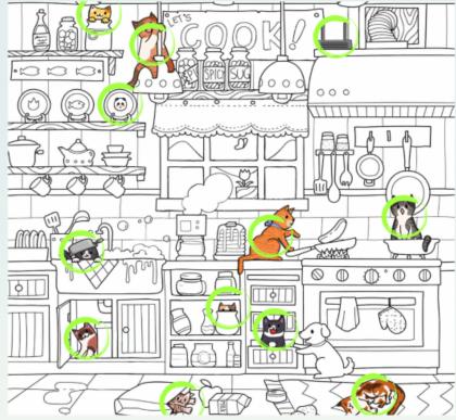 《文字来找茬》找12只猫通关图文攻略
