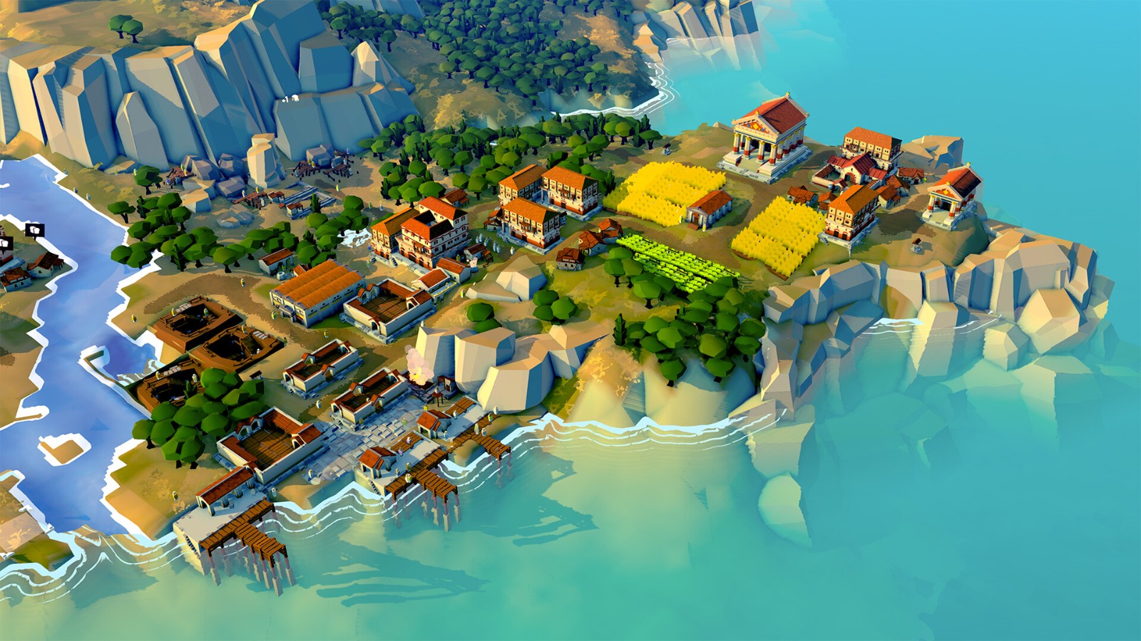 城市建设经营新游《罗马之城》上架steam