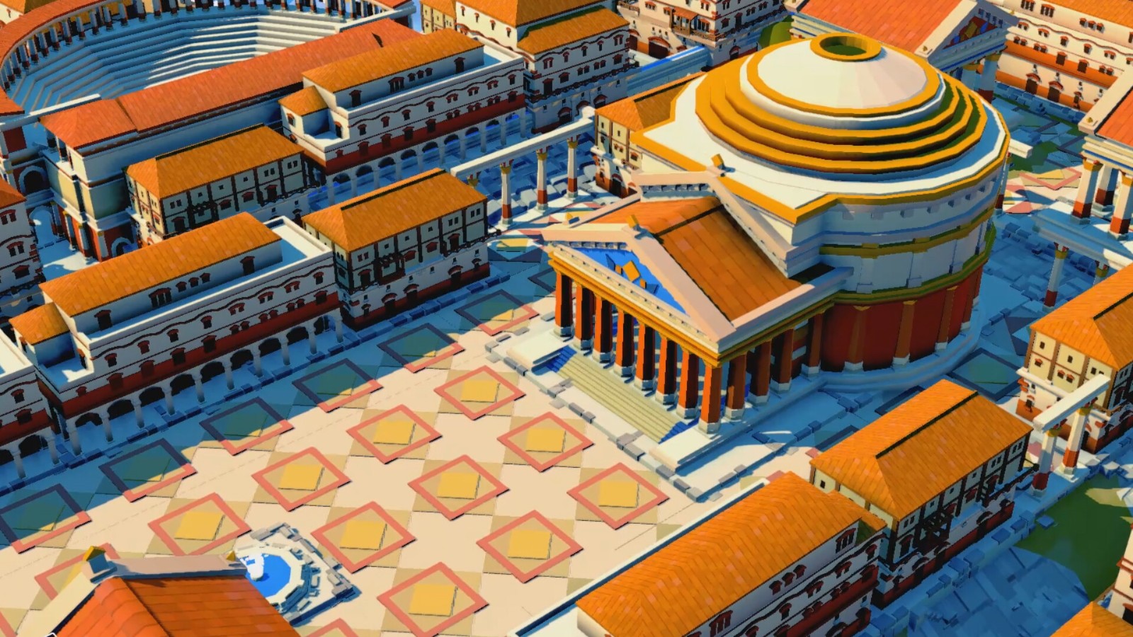 城市建设经营新游《罗马之城》上架steam