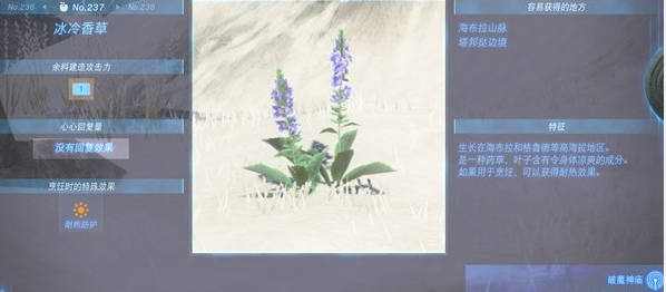 王国之泪冰冷香草位置攻略