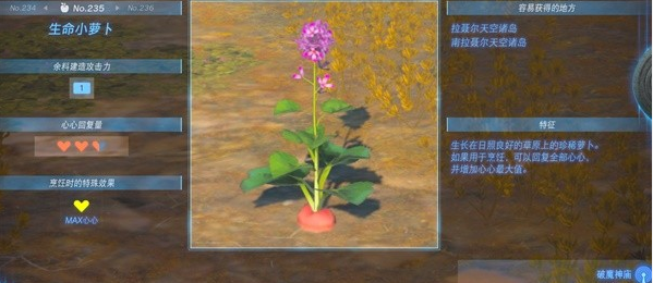 王国之泪生命小萝卜位置攻略
