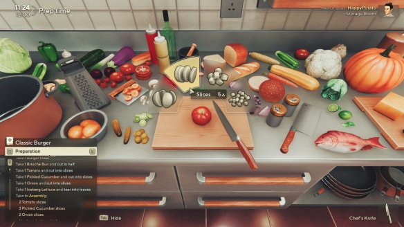 模拟经营游戏续作《料理模拟器2》上架Steam 支持中文