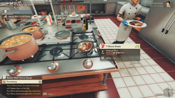 模拟经营游戏续作《料理模拟器2》上架Steam 支持中文