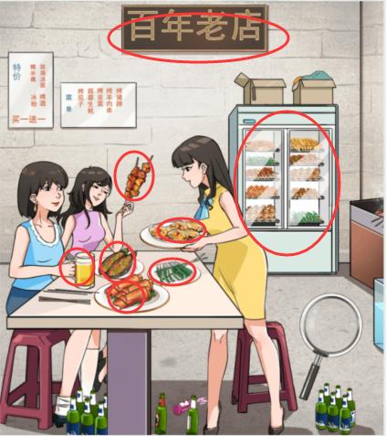 《疯狂梗传》良心烤串店通关图文攻略