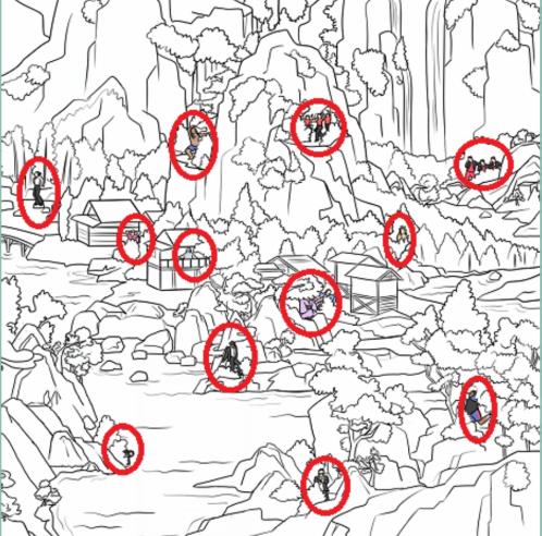 《疯狂梗传》找跳舞的人通关图文攻略