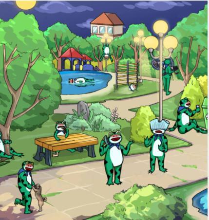 《汉字找茬王》喝醉的青蛙通关图文攻略 《汉字找茬王》喝醉的青蛙通关图文攻略