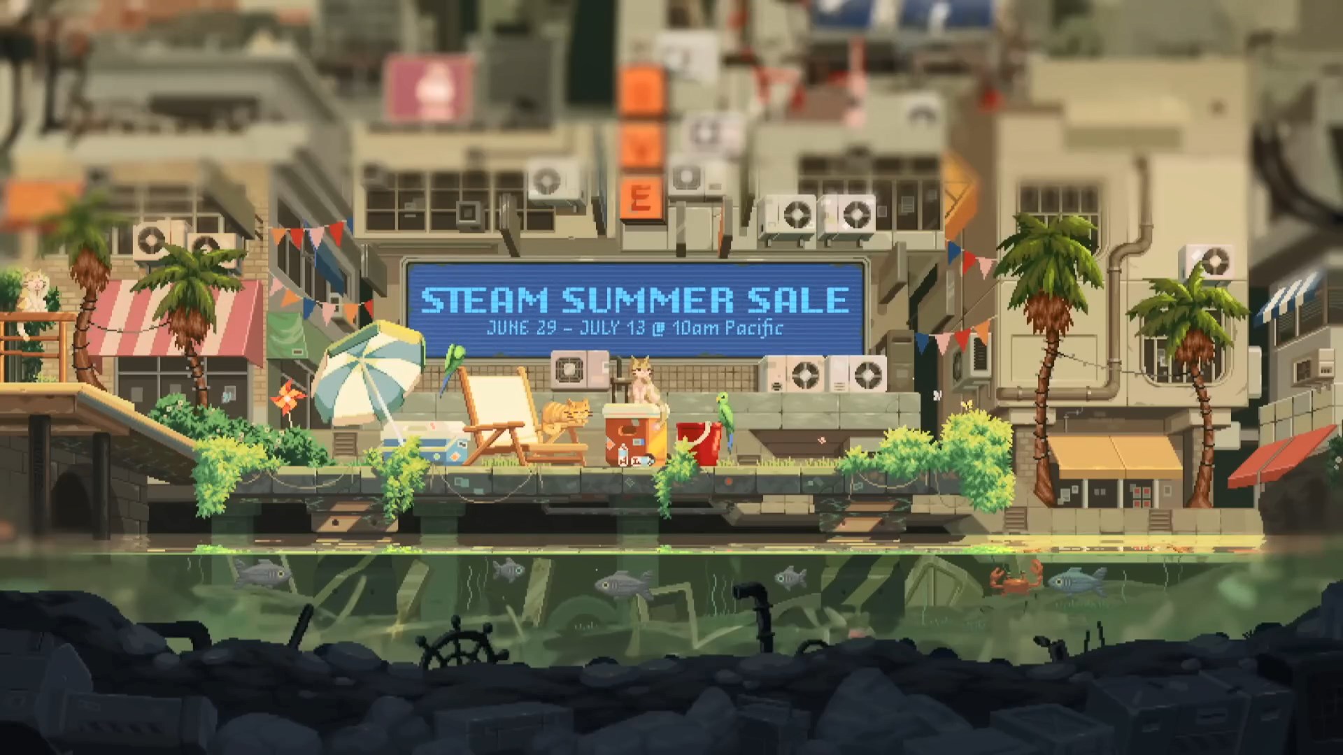 2023年Steam夏促6月30日开启！