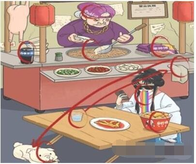 《全民汉字王》深夜小吃摊砍下小吃摊价格通关攻略 《全民汉字王》深夜小吃摊砍下小吃摊价格通关攻略