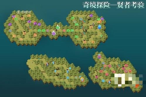 《剑与远征》贤者考验通关路线图