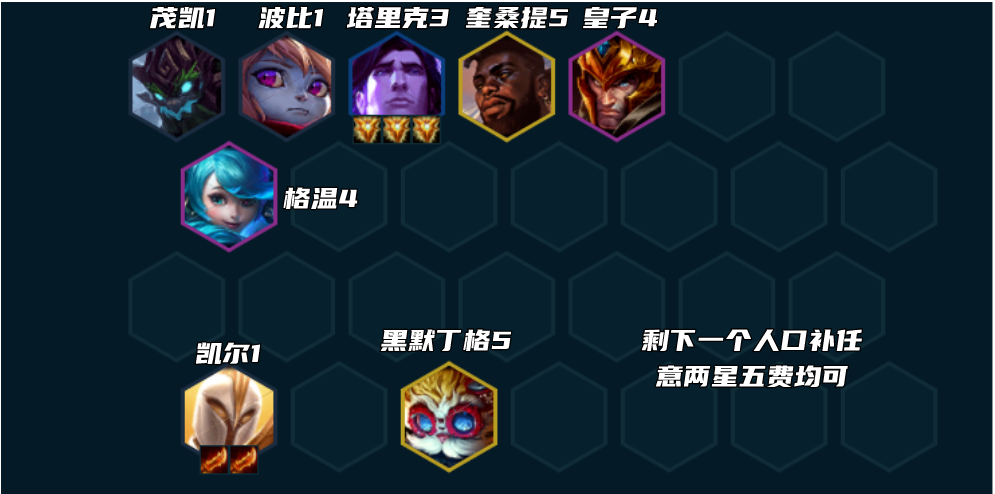 《云顶之弈》堡垒天使玩法攻略
