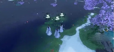 《逆水寒手游》镜湖飞音完成方法攻略