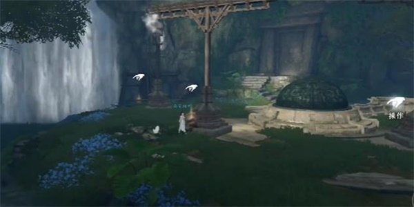 《逆水寒手游》山洞引水入槽探索流程攻略