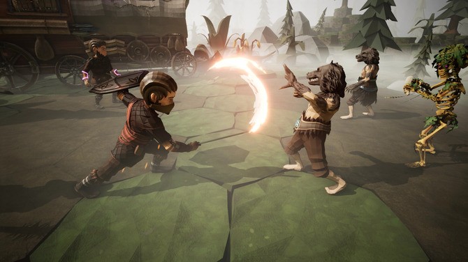 肉鸽战略RPG《Wanderer's Sigil》steam页面上线