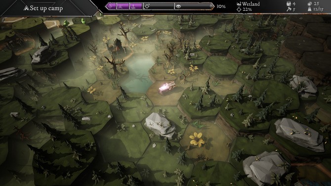 肉鸽战略RPG《Wanderer's Sigil》steam页面上线