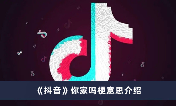 《抖音》你家吗梗意思介绍