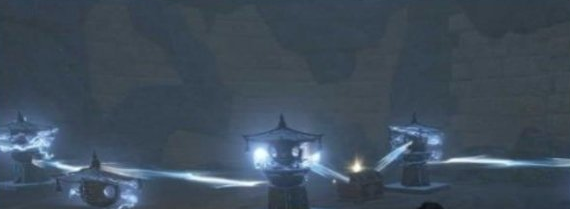 《逆水寒手游》神秘石室打开方法