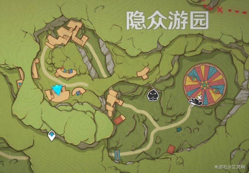 《原神》3.8版隐众游园水珠宝箱解谜教程