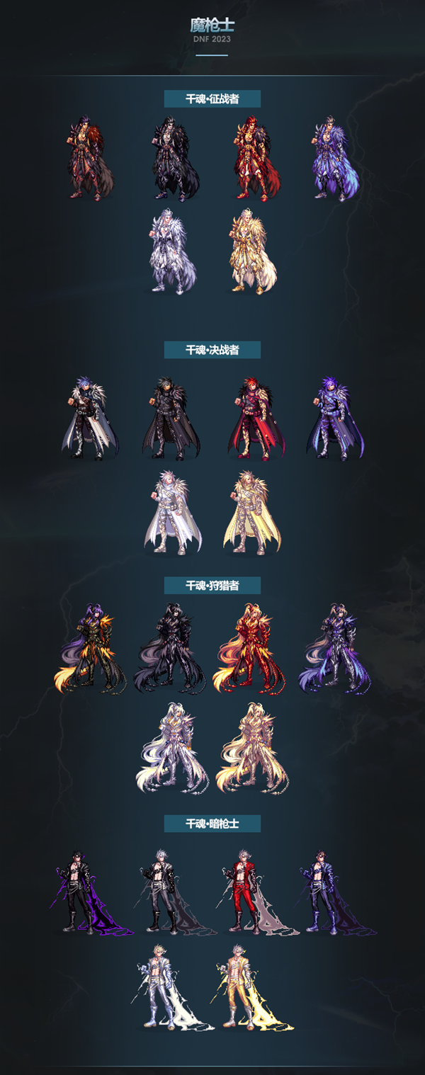 dnf2023年套各职业外观一览