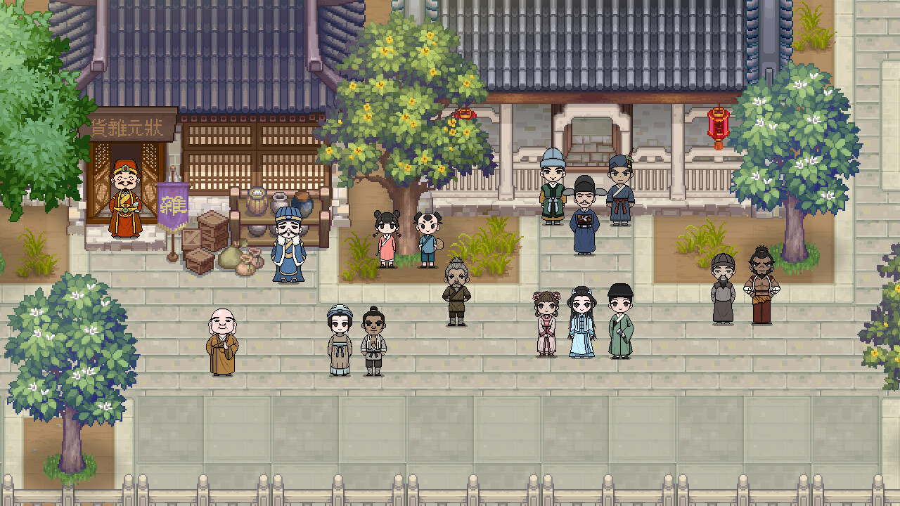 冒险类游戏《儒林外史·范进篇》Steam页面上线 2024年发售
