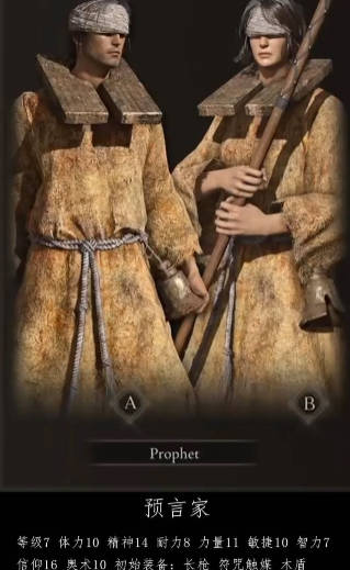 艾尔登法环预言家加点推荐