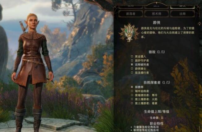 《博德之门3》职业强度攻略