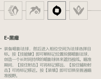 无畏契约幽影角色定位技能介绍