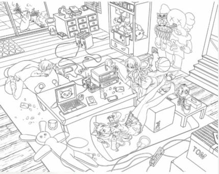 《汉字找茬王》找出12个猫通关图文攻略 《汉字找茬王》找出12个猫通关图文攻略