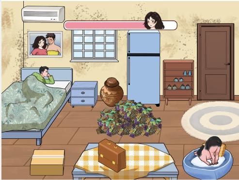 《汉字找茬王》在女友回家之前收拾好脏衣服通关图文攻略