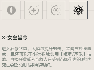 无畏契约芮娜角色定位技能介绍