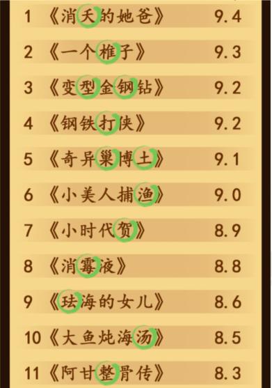 《汉字找茬王》找出27个错字通关图文攻略 《汉字找茬王》找出27个错字通关图文攻略