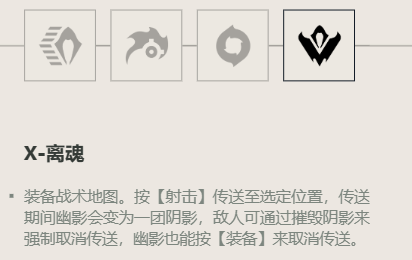 无畏契约幽影角色定位技能介绍
