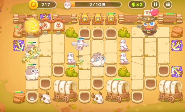 保卫萝卜4波仔很忙39关攻略